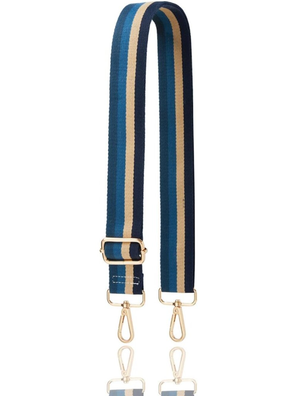 Purse Strap Replacement Crossbody Wide Shoulder Strap Adjustable Canvas Straps H - Picture 5 of 5